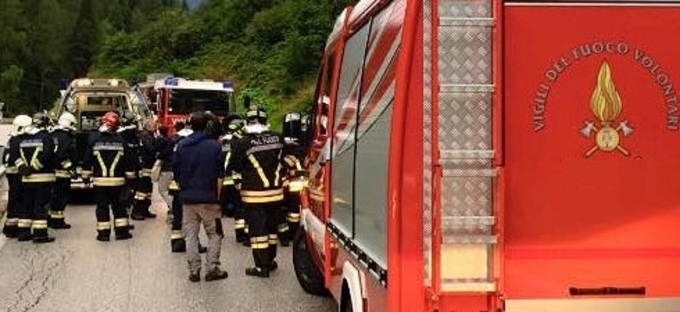 Foto archivio Tragico schianto tra una moto e un'auto